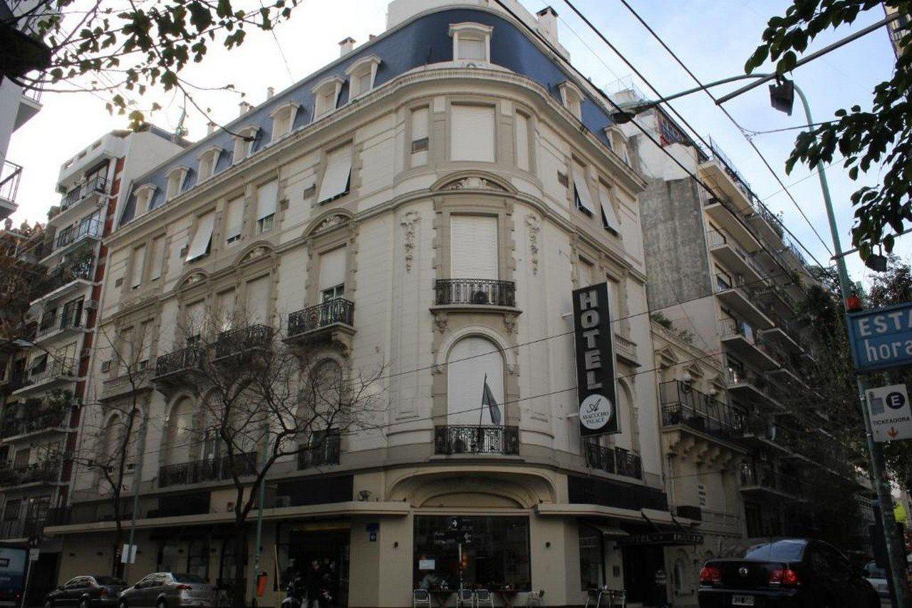 Ayacucho Palace Hotel Buenos Aires Bagian luar foto
